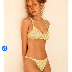 Dippin daisy’s paradise top & nocturnal bottom- sunset grove